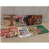 Image 1 : Records, Rock and Roll Books 