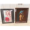 Image 1 : Vintage Naked Gun Cowgirl on Velvet, Picture (Believe) 