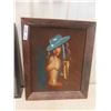 Image 2 : Vintage Naked Gun Cowgirl on Velvet, Picture (Believe) 