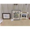 Image 1 : 3 Framed Prints 