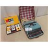 Image 1 : Manual Typewriter , Brownie Star Flash Vintage Camera 