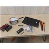 Image 1 : Cast Griddle, Files, Knives, New Chef Pot 20qt, Camera 