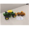 Image 1 : 2 Diecast ERTL Tractors 