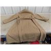 Image 8 : 3 Ladies Coats, Beige is wool, no sizes listed 