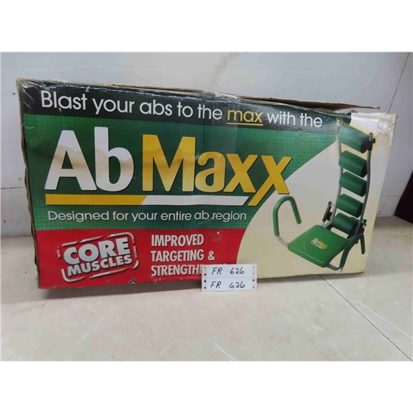 AB Maxx Abdominal Exerciser