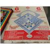 Image 4 : Crokinola Board With 6 Games. No Playing Pieces + 