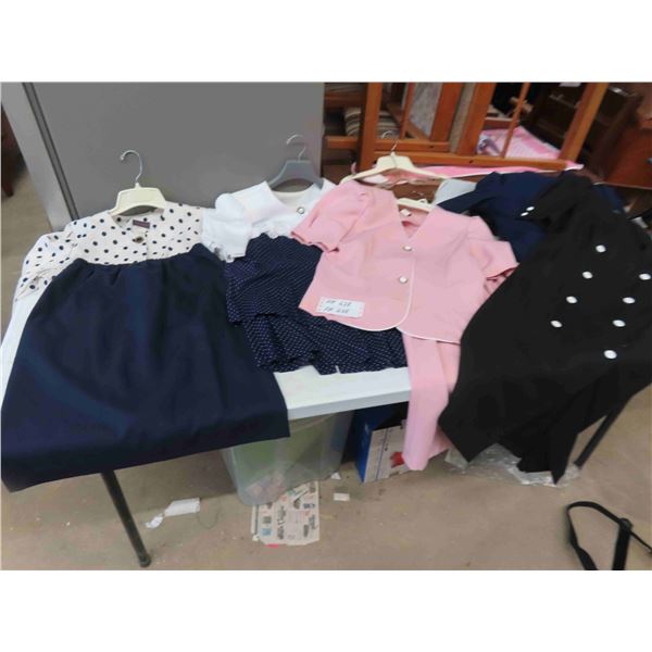 Vintage Dresses, Skirt, Jacket. Size- 10 & 12