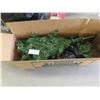 Image 1 : Christmas Fur Tree 6ft With Lights