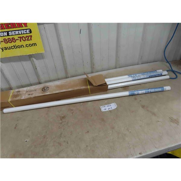 4 New Rollup Window Blinds Medium weight 36-45" 