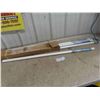 Image 1 : 4 New Rollup Window Blinds Medium weight 36-45" 
