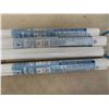Image 2 : 4 New Rollup Window Blinds Medium weight 36-45" 