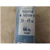 Image 3 : 4 New Rollup Window Blinds Medium weight 36-45" 