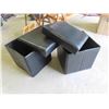 Image 8 : 2 Wooden Folding Chairs, Magazine Rack + 2 Upholstered