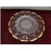 Image 7 : 14 Pieces Pressed Glass 1902 Mahattan Pattern. 