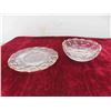 Image 11 : 14 Pieces Pressed Glass 1902 Mahattan Pattern.