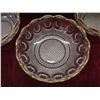 Image 3 : 14 Pieces Pressed Glass 1902 Mahattan Pattern.