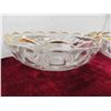 Image 4 : 14 Pieces Pressed Glass 1902 Mahattan Pattern.