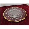 Image 8 : 14 Pieces Pressed Glass 1902 Mahattan Pattern.