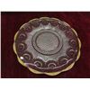 Image 9 : 14 Pieces Pressed Glass 1902 Mahattan Pattern.