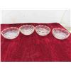 Image 8 : 14 Pieces Pressed Glass 1902 Mahattan Pattern