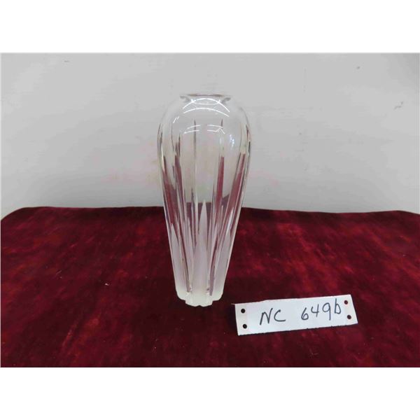Royal Doulton Crystal Vase With Stamp Carnegie 