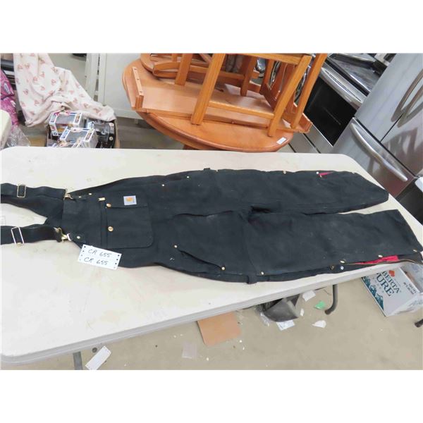 Carhartt Overalls 36 X 34