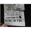 Image 3 : Carhartt Overalls 36 X 34