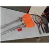 Image 1 : 2 New Outboard Paddles + 4 Tennis Rackets 