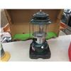 Image 2 : 2 Coleman Propane Lamps + Plastic Carrying Case