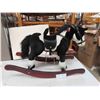 Image 1 : Rocking Horse 21 X 13 X 31