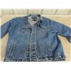 Image 1 : 2 Jean Jackets: Eldorado- Large & Work King - XL