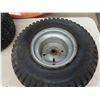 Image 2 : 2 Lawn Tractor Tires With Rims 18 X 8.5 X 8