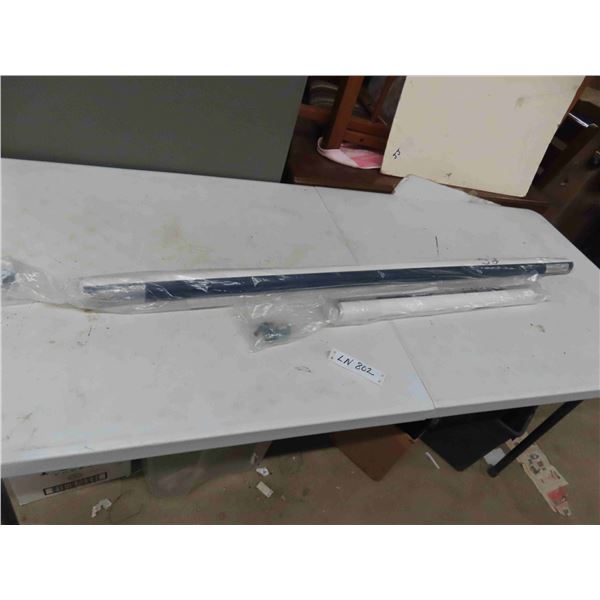 2 New Rollup Blinds 52" &  24"