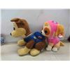 Image 2 : Paw Patrol Stuffys Chase & Sky 18" Tail