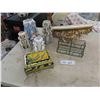 Image 1 : 4 Fancy Candles, Shelf 19 X 8
