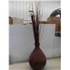 Image 1 : Vase With Willow & Bambo 47" Height 