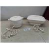 Image 1 : 2 Ceramic Serving Dishes With Electric Heat 