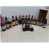 Image 1 : 17 Beer Bottles Capped With Product: Fiostus, White