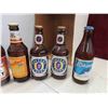 Image 2 : 17 Beer Bottles Capped With Product: Fiostus, White