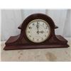 Image 3 : Frank Lloydwright Desk Clock, Silver Bamboo Alarm Clock, 