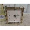 Image 8 : Frank Lloydwright Desk Clock, Silver Bamboo Alarm Clock, 