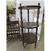Image 2 : 3 Tier Shelf 35'' x 13'' , Double Magazine Rack 