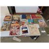 Image 1 : Books: Winnipeg 100, School Reader Books, Recipe, Cake 