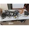 Image 1 : Extension Cords (Some Missing End) , Trouble Light , Car 