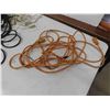 Image 3 : Extension Cords (Some Missing End) , Trouble Light , Car 