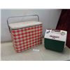 Image 1 : Vintage Picnic Cooler, Little Playmate Cooler 