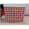Image 2 : Vintage Picnic Cooler, Little Playmate Cooler 