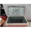 Image 3 : Vintage Picnic Cooler, Little Playmate Cooler 