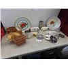 Image 1 : Enamel Tray & Bowl, Electric Hand Mixers, Sifter, Baskets