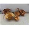 Image 8 : Enamel Tray & Bowl, Electric Hand Mixers, Sifter, Baskets